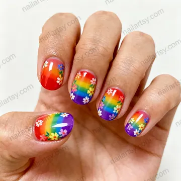 Press On Nail Design #1049 Image
