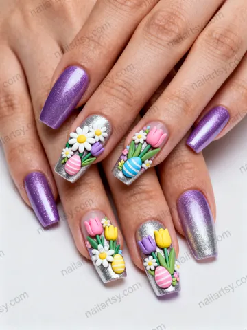 3D Nail Design #775 Image