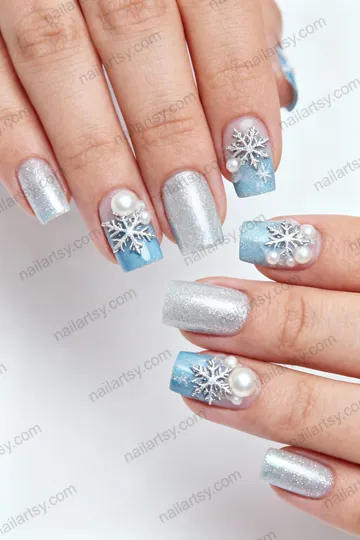 Pearl Nail Design #931 Image