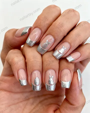 Acrylic Nail Design #1125 Image