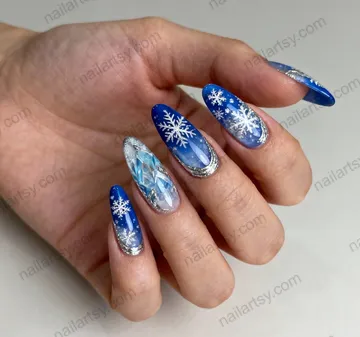 Press On Nail Design #1065 Image