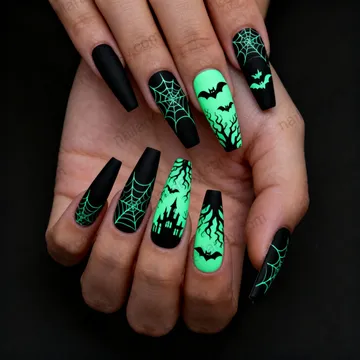 Press On Nail Design #1042 Image