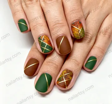 Acrylic Nail Design #1082 Image