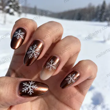 Brown Nail Design #90 Image