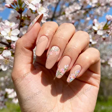 Edge Nail Design #527 Image