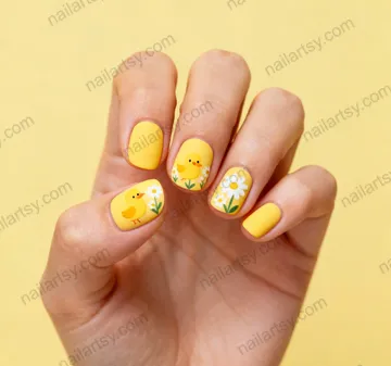 Acrylic Nail Design #1118 Image