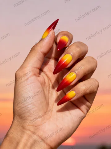 French Nail Design #813 Image