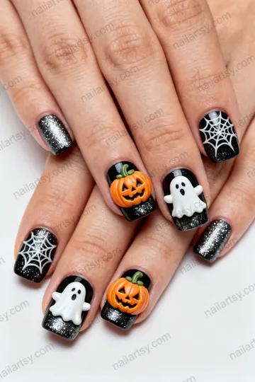 3D Nail Design #683 Image