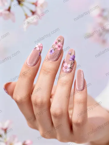 Spring Nail Design #951 Image