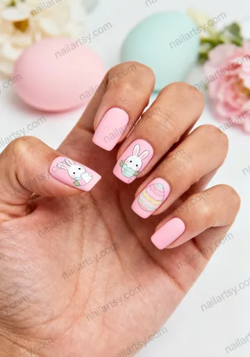 Press On Nail Design #1063 Image