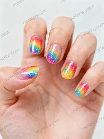 Acrylic Nail Design #981 Image
