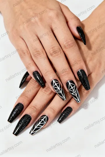 Halloween Nail Design #845 Image