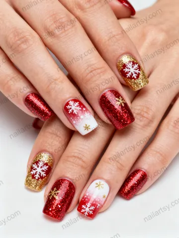 Christmas Nail Design #574 Image
