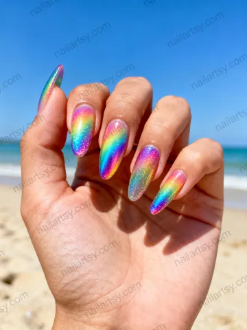 Aurora Nail Design #274 Image