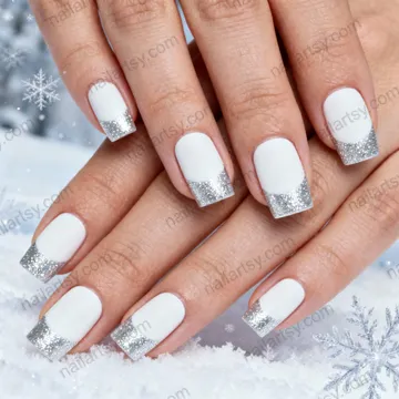 Square Nail Design #807 Image