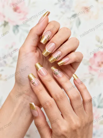 French Nail Design #513 Image