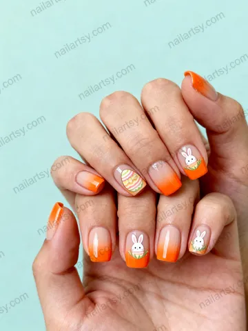 Easter Nail Design #622 Image