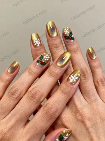 Christmas Nail Design #734 Image