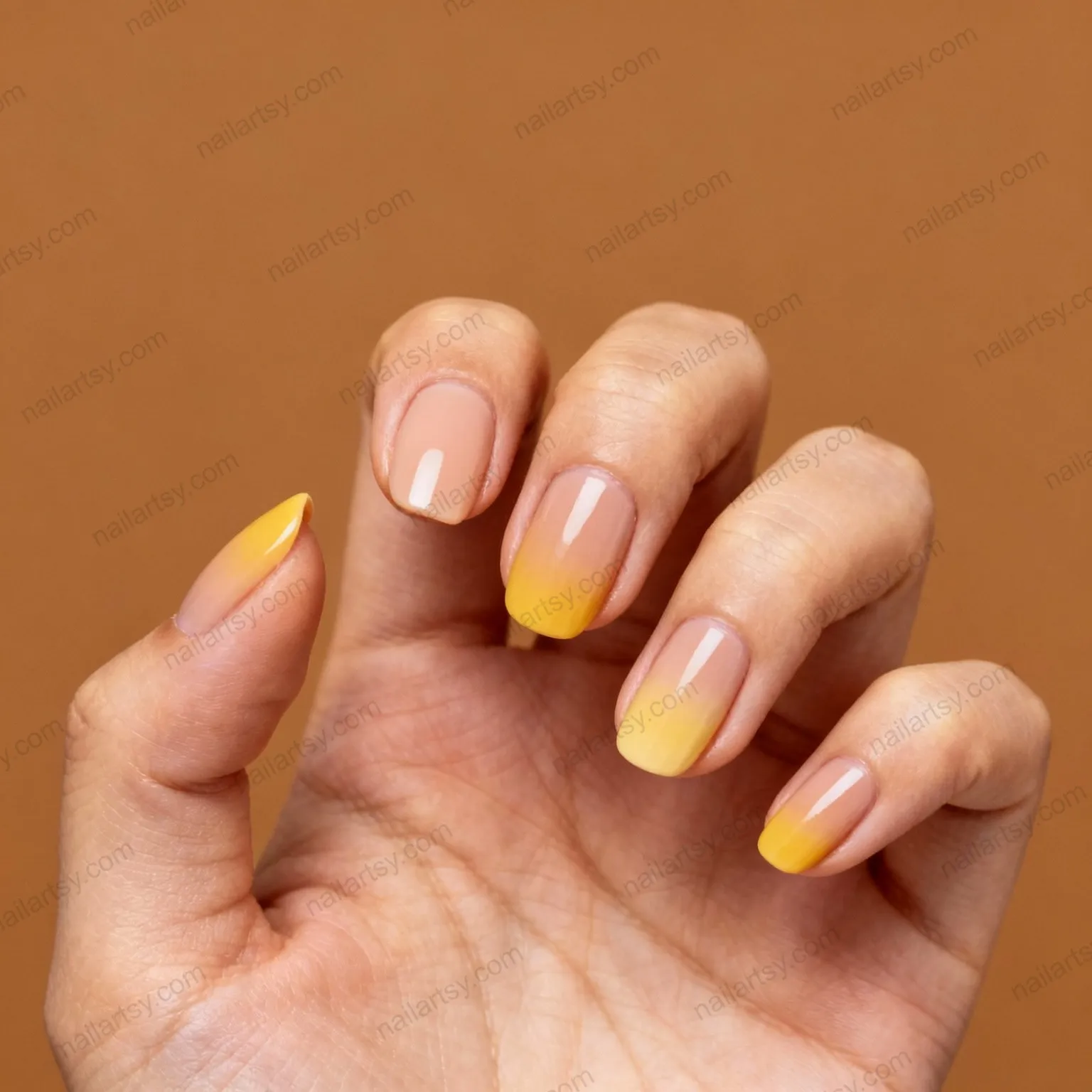 2025 Autumn Nail Design #1