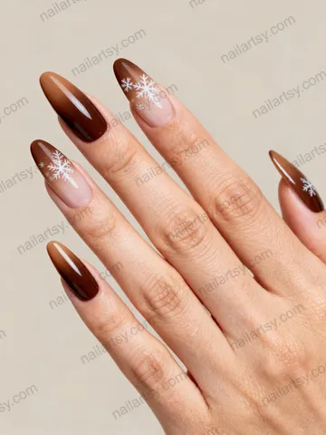 Brown Nail Design #76 Image