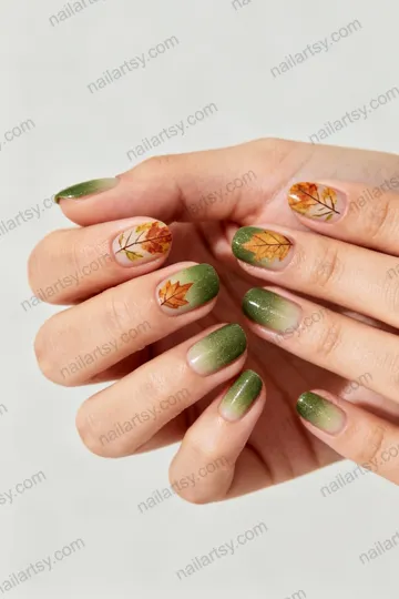 Ombre Nail Design #1007 Image