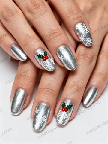 Christmas Nail Design #855 Image