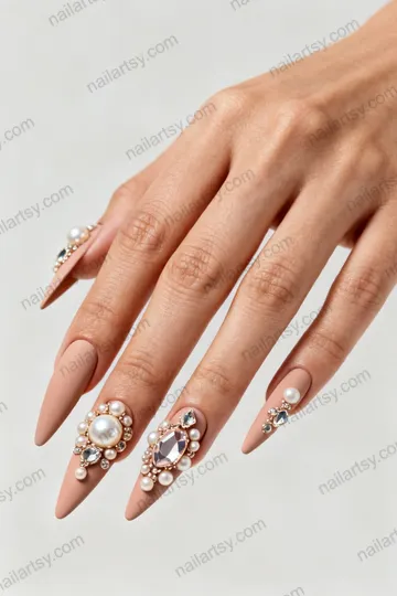 Dip Powder Nail Design #1010 Image