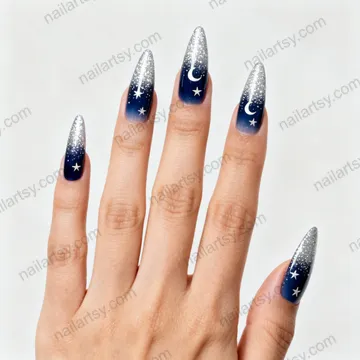 Glitter Nail Design #116 Image