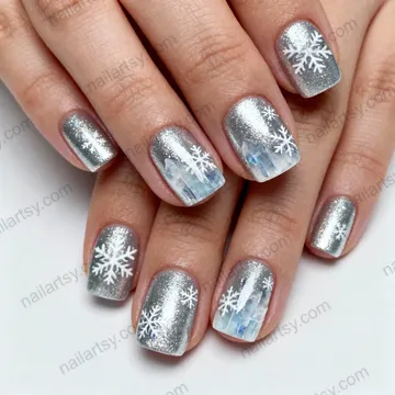 Glitter Nails
