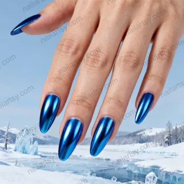 Edge Nail Design #544 Image