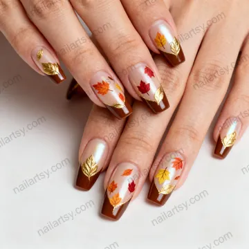 Pearl Nail Design #800 Image