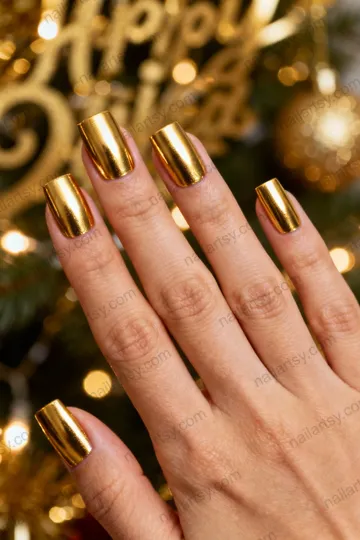 New Year Nail Design #1026 Image