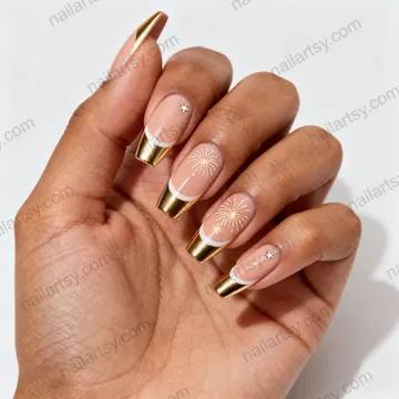 French Nail Design #517 Image