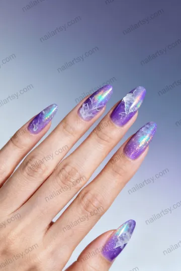 Aurora Nail Design #260 Image
