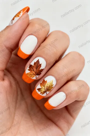 Autumn Nail Design #819 Image