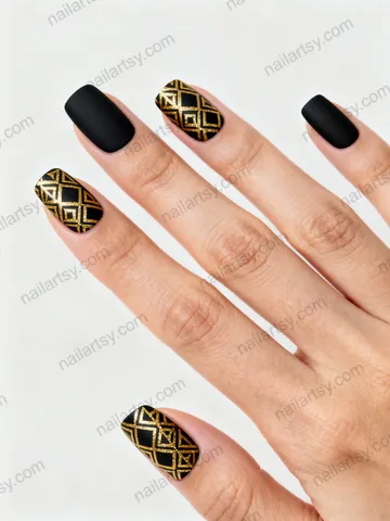 Acrylic Nail Design #985 Image