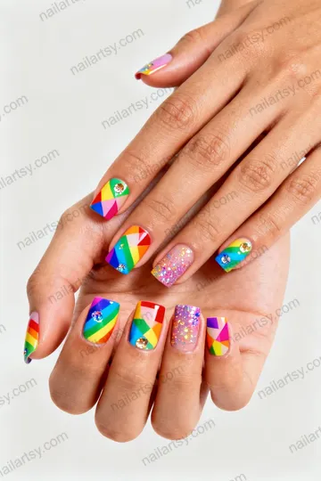 3D Nail Design #693 Image