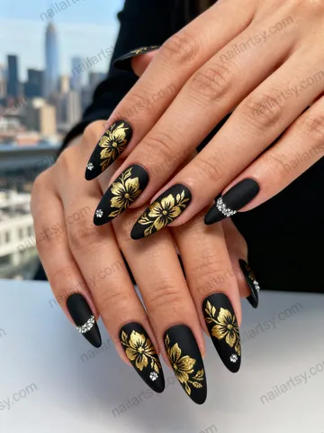 Edge Nail Design #531 Image