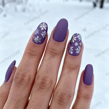 Floral Nail Design #793 Image
