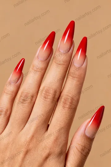 Ombre Nail Design #1024 Image