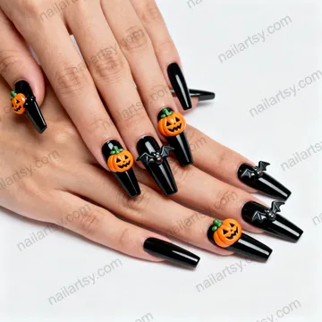 3D Nail Design #694 Image