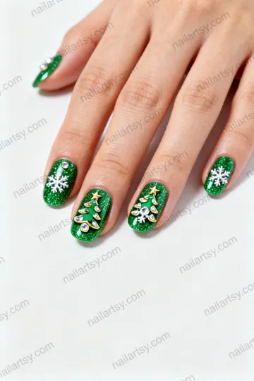Christmas Nail Design #674 Image