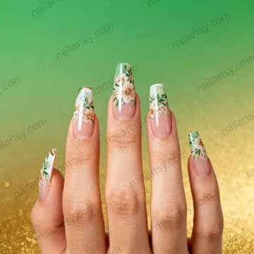 Edge Nail Design #536 Image