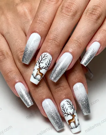 Ombre Nail Design #1095 Image