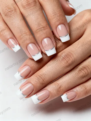 French Nail Design #610 Image