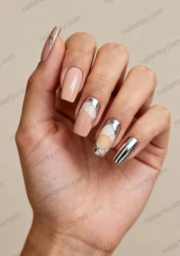 Press On Nail Design #1120 Image