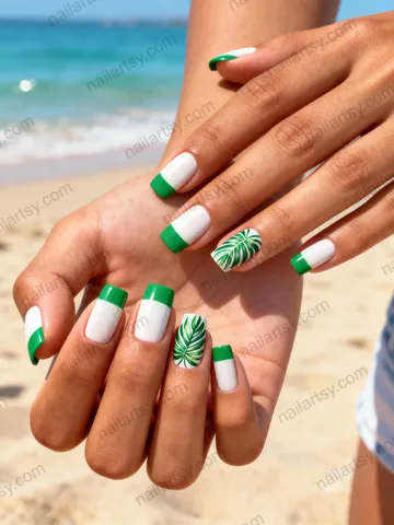 French Nail Design #604 Image