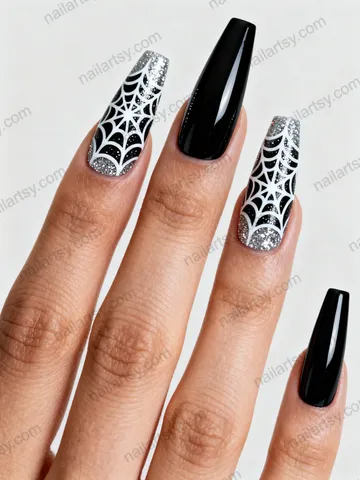 Halloween Nail Design #848 Image