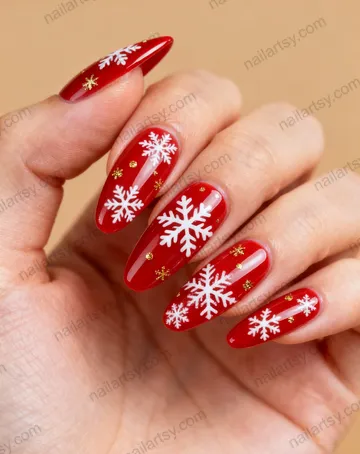Christmas Nail Design #1098 Image