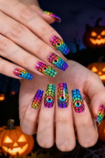 Cat Eye Nail Design #292 Image